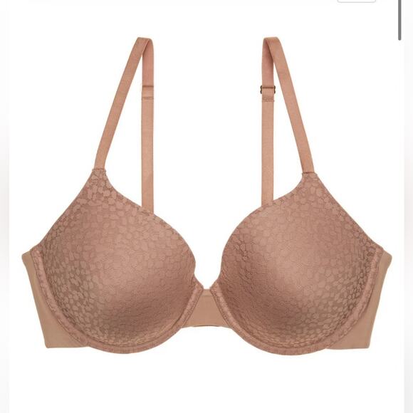 Natori 731337 Comfort Evolution Underwire Convertible Memory Foam Bra Buff 36G - Picture 3 of 11